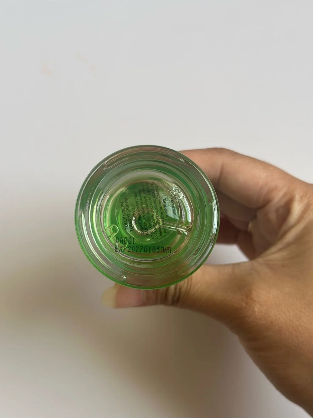 (Green Tomato) Serum – Lightweight Antioxidant Face Serum (Light Green)